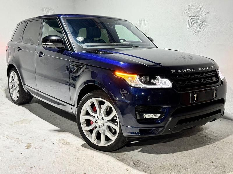 Gebraucht Land Rover Range Rover Autobiography 340 PS (250 kW) 2015 Blau SUV