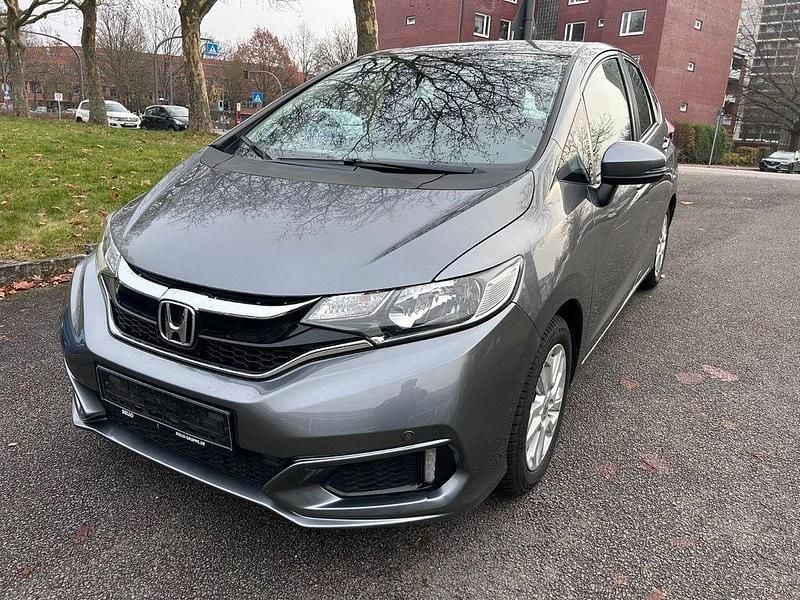 Grau Gebraucht 2018 Honda Jazz Comfort Kleinwagen | 8.950 € (Superpreis) - Bild 1/4