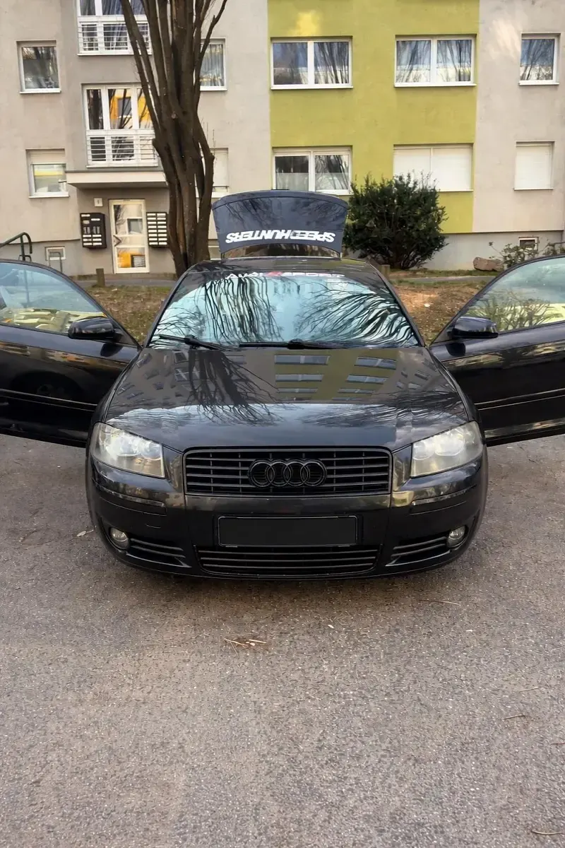 Gebraucht Audi A3 Sport 115 PS (84 kW) 2004 Schwarz Kleinwagen