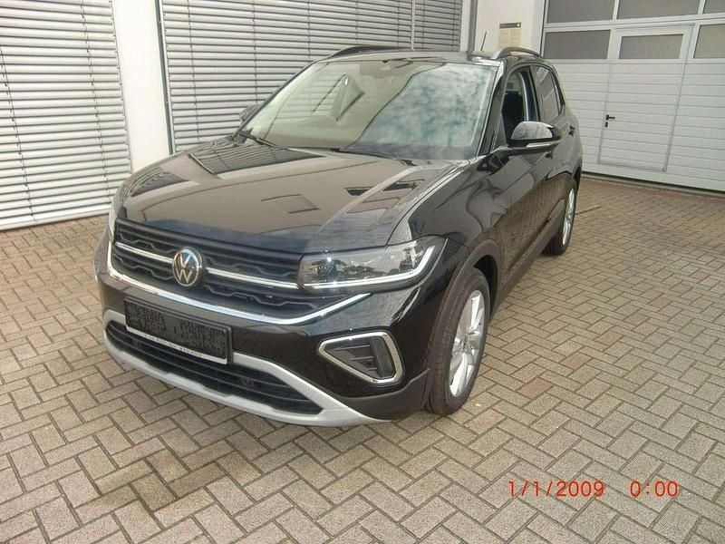 Schwarz Gebraucht 2021 VW T-Roc Style SUV | 19.999 € (Superpreis) - Bild 1/4