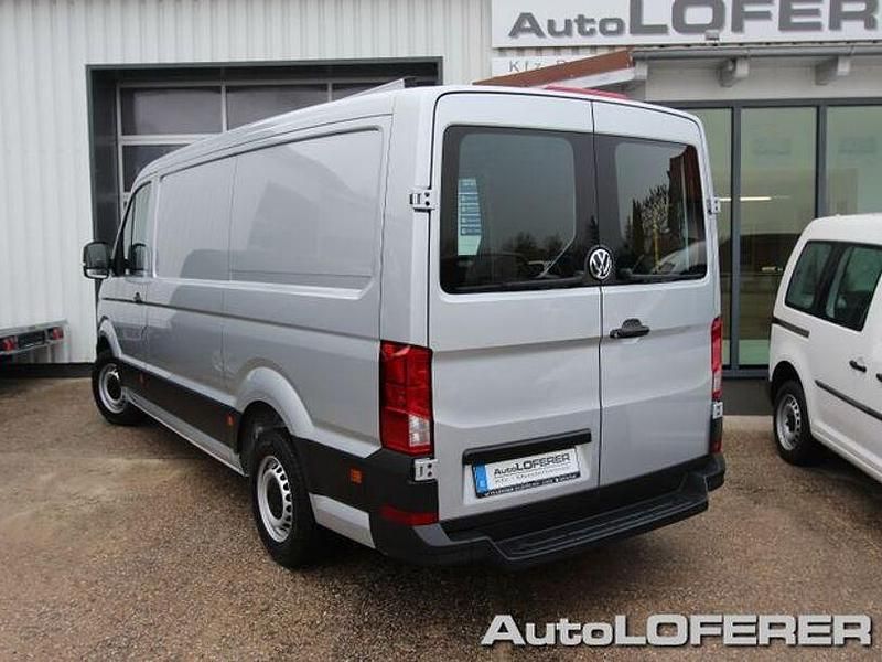 Gebraucht VW Crafter 140 PS (102 kW) 2020 Reflexsilber (metallic) Van