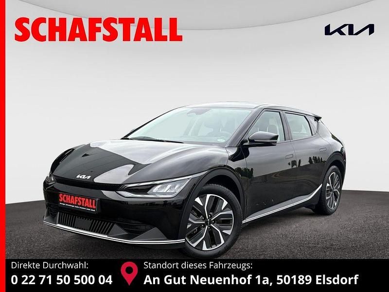 Schwarz ((abp) auroraschwarz met) Gebraucht 2022 Kia EV6 SUV | 25.979 € (Fairer Preis) - Bild 1/3