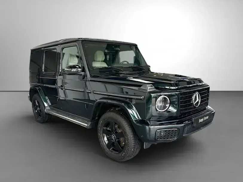 Gebraucht Mercedes G450 Exclusive 367 PS (269 kW) 2025 Grün SUV