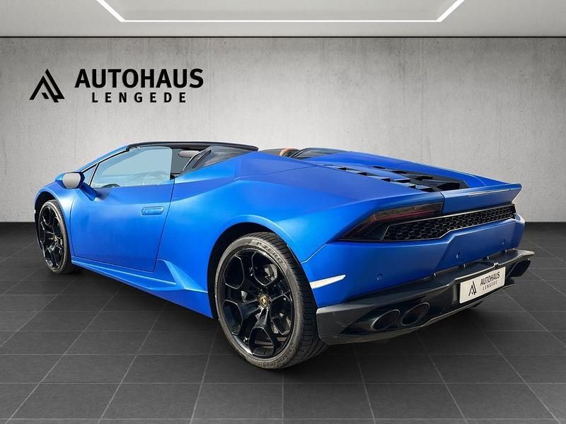 Gebraucht Lamborghini Huracán 610 PS (448 kW) 2017 Blau Cabrio