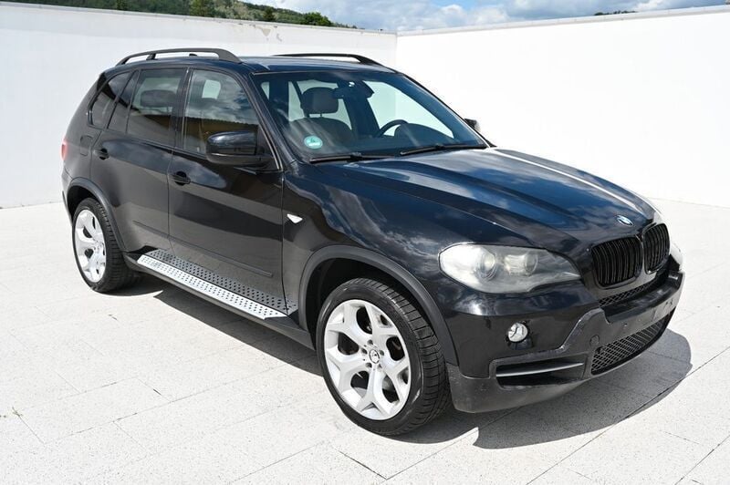Gebraucht BMW X5 Sport Line 286 PS (210 kW) 2009 Schwarz SUV