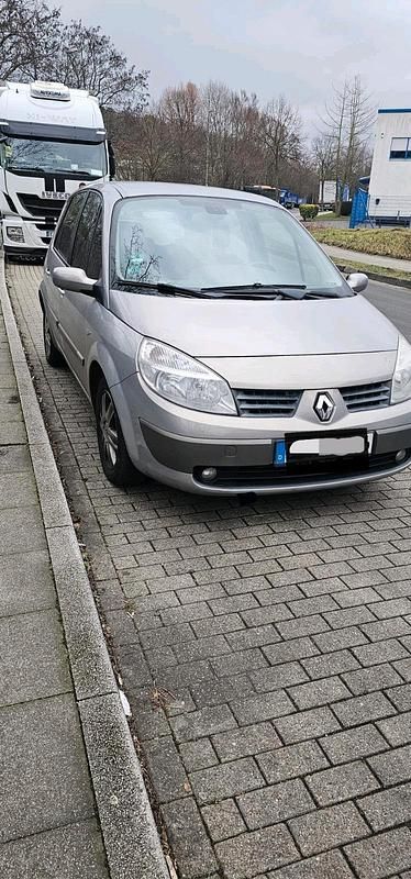 Gebraucht Renault Scénic II 113 PS (83 kW) 2005 Gelb Van / Kleinbus
