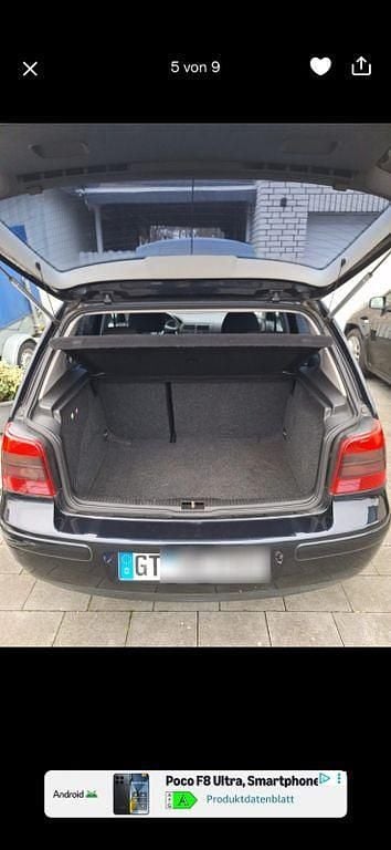 Gebraucht VW Golf IV Conceptline 116 PS (85 kW) 2001 Blau Limousine