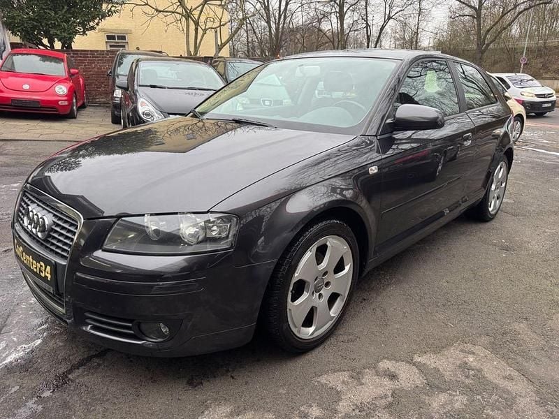Gebraucht Audi A3 Ambition 116 PS (85 kW) 2007 Grau Limousine