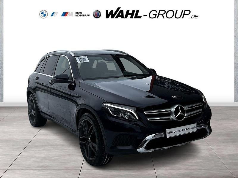 Gebraucht Mercedes GLC350 258 PS (189 kW) 2018 Blau SUV