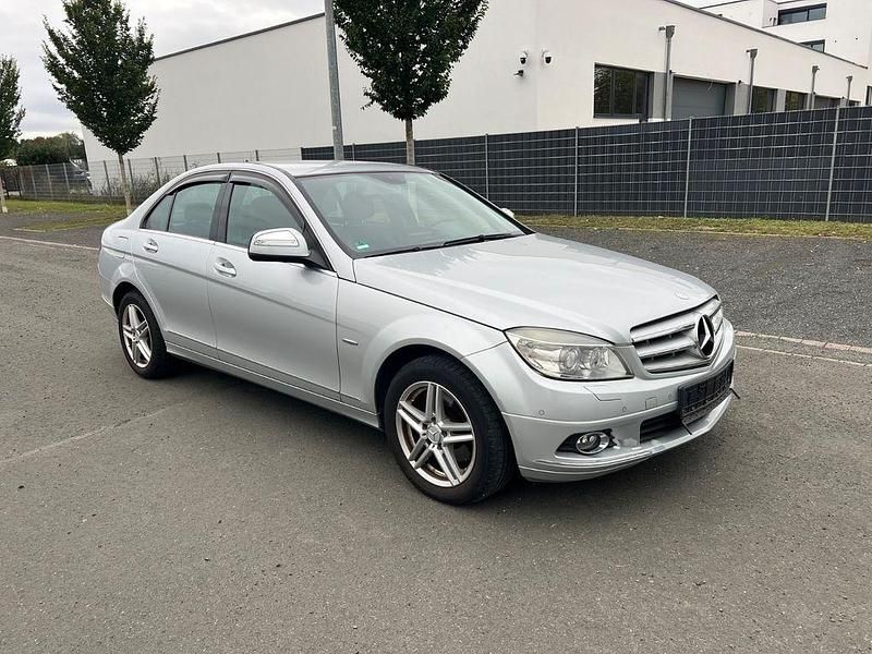 Gebraucht Mercedes C280 231 PS (169 kW) 2007 Silber Limousine