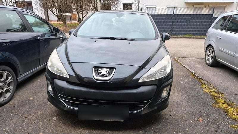 Gebraucht Peugeot 308 120 PS (88 kW) 2009 Schwarz Limousine