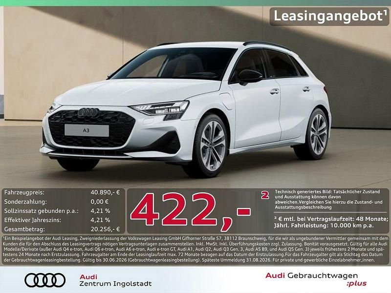 Second-hand Audi A3 Advanced 204 CP (150 kW) 2025 Alb Berlinǎ