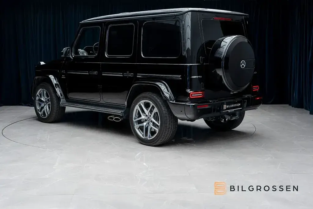 Gebraucht Mercedes G63 AMG Exclusive 585 PS (430 kW) 2025 Schwarz SUV