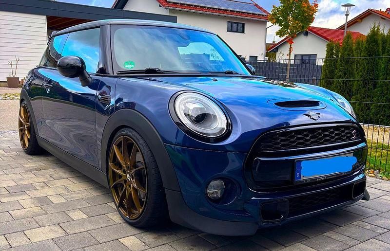 Blau Gebraucht 2017 Mini John Cooper Works Chili Kleinwagen | 21.999 € - Bild 1/4