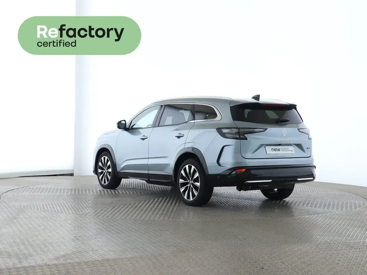 Occasion Renault Espace Techno 200 ch (147 kW) 2025 Gris SUV