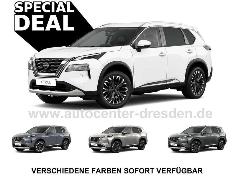 Neu Nissan X-Trail 163 PS (119 kW) 2025 Black pearl SUV