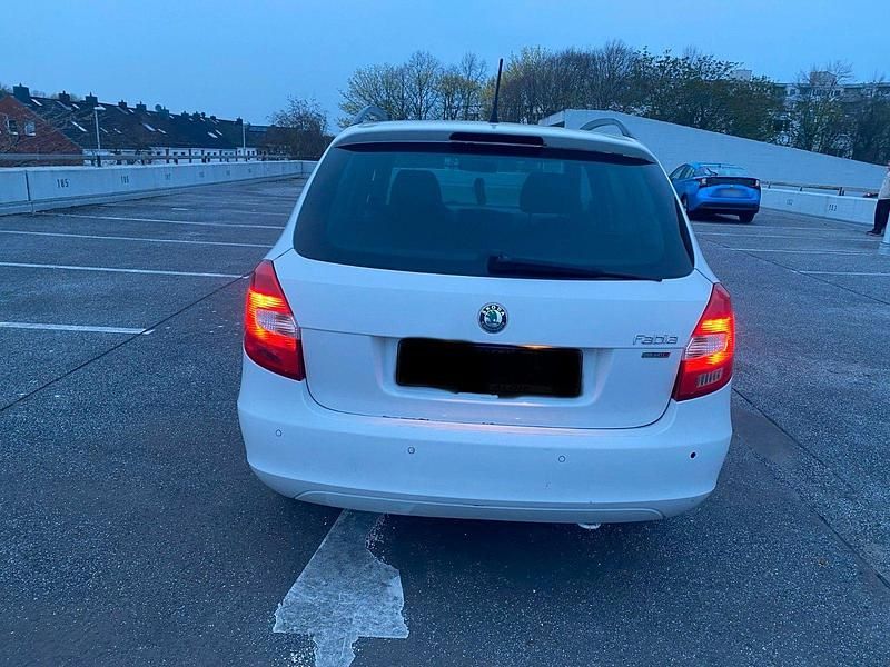 Second-hand Skoda Fabia 105 CP (77 kW) 2011 Alb Break