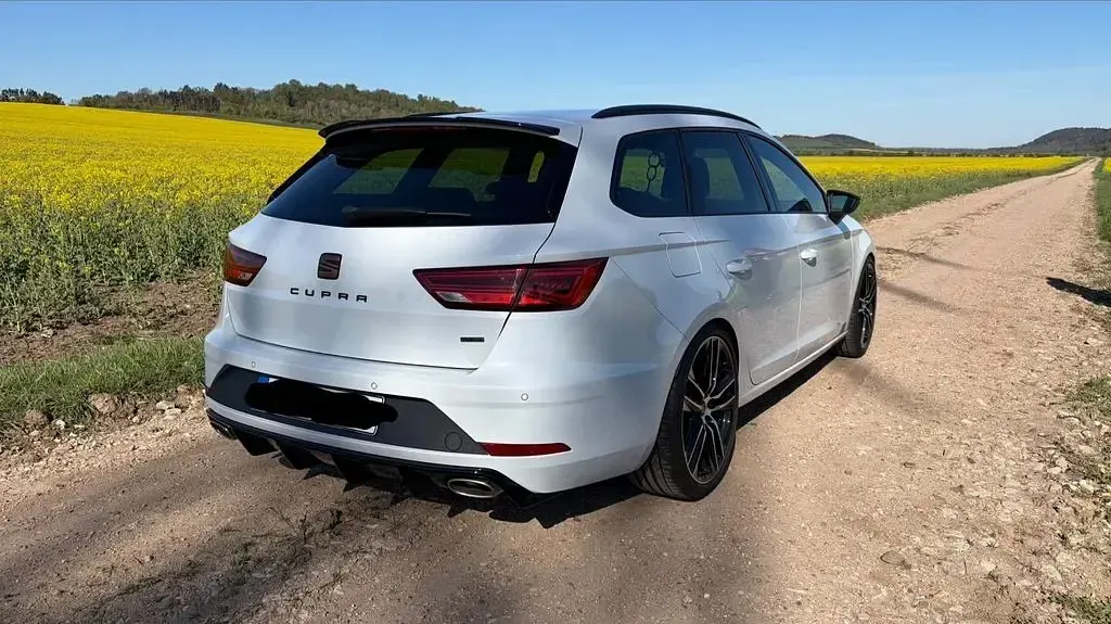 Gebraucht Seat Leon ST 4Drive 300 PS (220 kW) 2020 Weiß Kombi