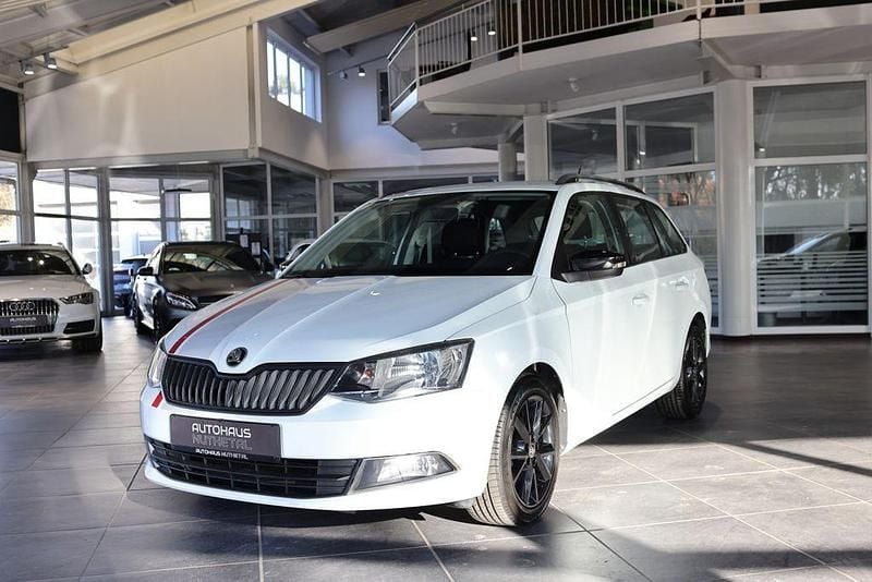 Gebraucht Skoda Fabia 90 PS (66 kW) 2017 Laserweiss Kombi