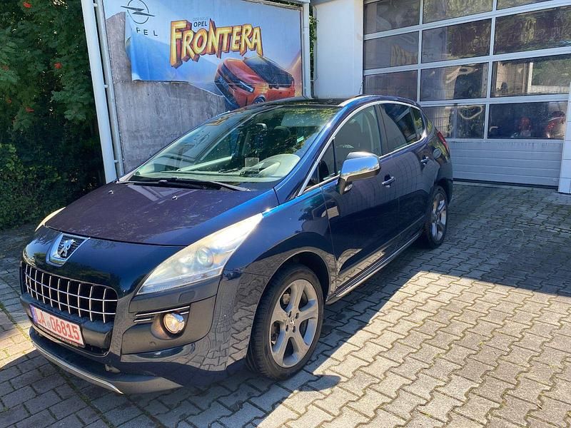 Blau Gebraucht 2010 Peugeot 3008 Platinum Kombi | 3.790 € (Etwas zu teuer) - Bild 1/4