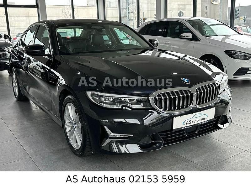 Gebraucht BMW 330 Luxury Line 265 PS (194 kW) 2019 Schwarz Limousine