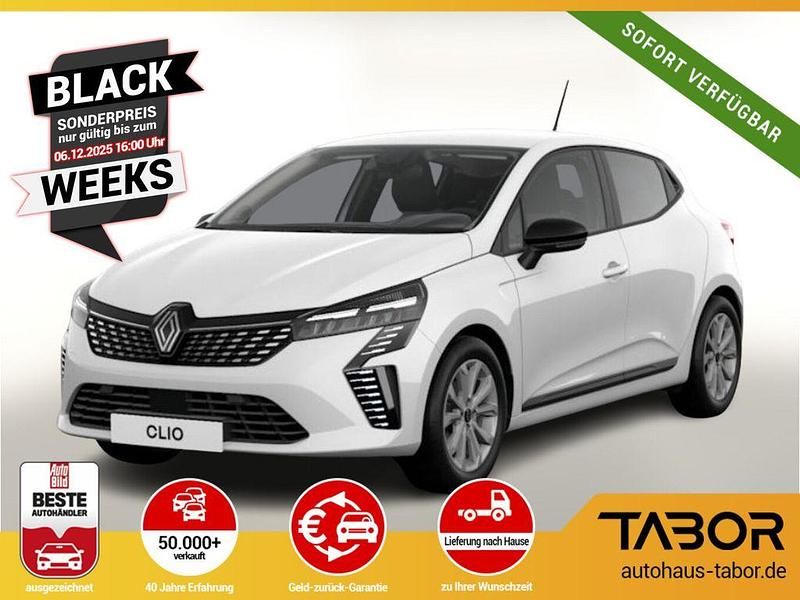 Arktisweiß Gebraucht 2025 Renault Clio V Evolution Kleinwagen | 17.027 € (Guter Preis) - Bild 1/4