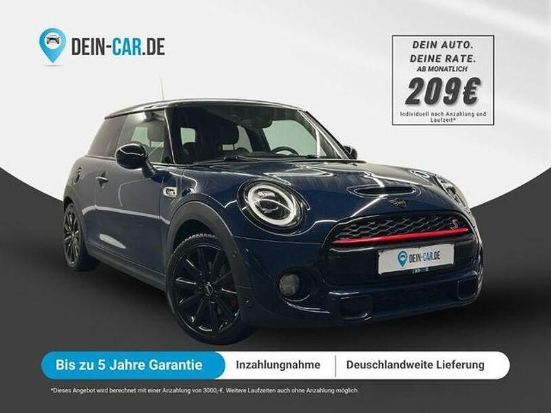 Usata Mini Cooper S 192 CV (141 kW) 2019 Blu Utilitaria