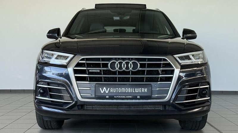 Gebraucht Audi Q5 S-Line 286 PS (210 kW) 2018 Blau SUV