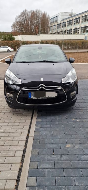 Schwarz Gebraucht 2012 Citroën DS3 Sport Chic Kleinwagen | 4.950 € (Fairer Preis) - Bild 1/4