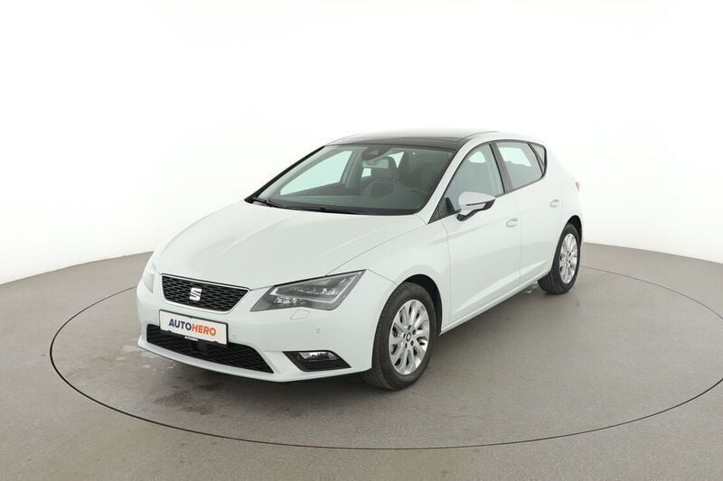 Weiß Gebraucht 2014 Seat Leon Style Limousine | 10.040 € (Fairer Preis) - Bild 1/4