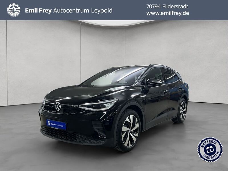 Grenadillschwarz metallic Gebraucht 2023 VW ID.4 Pro Performance SUV | 34.890 € (Fairer Preis) - Bild 1/3