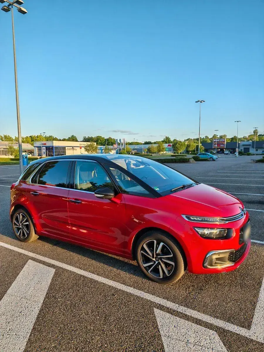 Gebraucht Citroën C4 Picasso 150 PS (110 kW) 2017 Rot Van / Kleinbus
