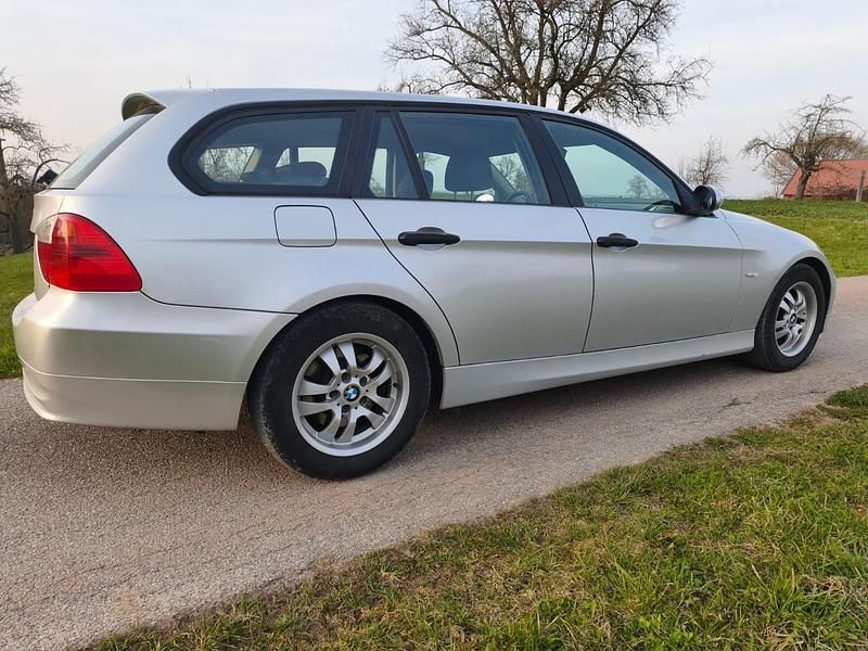 Usata BMW 320 163 CV (119 kW) 2006 Argento Station wagon