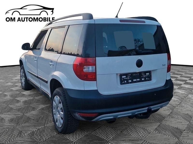 Gebraucht Skoda Yeti Plus Edition 105 PS (77 kW) 2011 Weiß SUV