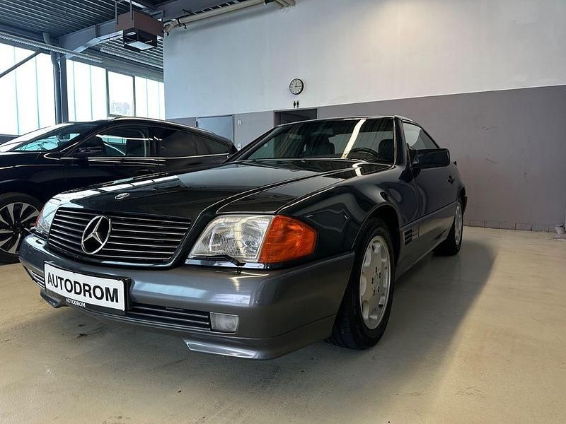 Gebraucht Mercedes SL500 326 PS (239 kW) 1992 Schwarz Cabrio