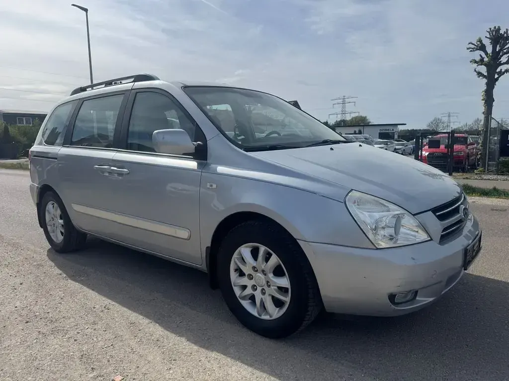 Brugt Kia Carnival EX 185 HK (136 kW) 2007 Grå MPV