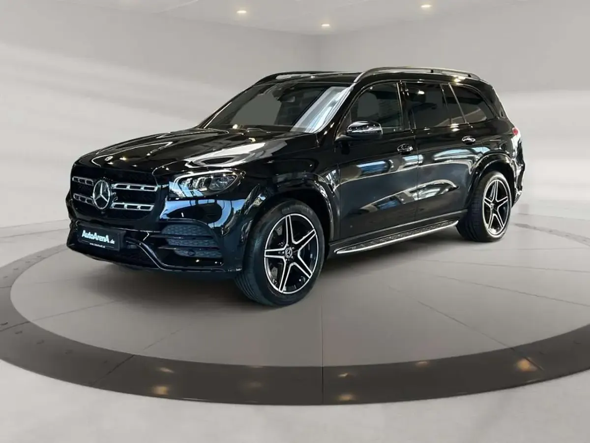 Gebraucht Mercedes GLS400 Exclusive 330 PS (242 kW) 2021 Schwarz SUV