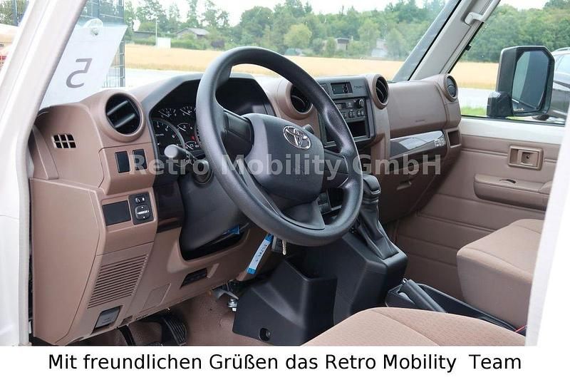 Neu Toyota Land Cruiser 228 PS (167 kW) 2026 Weiß SUV