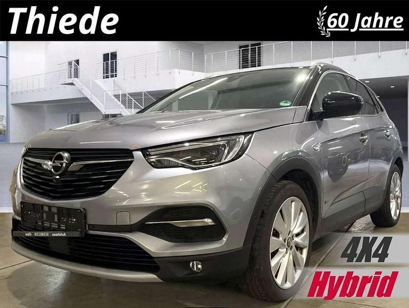 Quartz grau metallic Gebraucht 2020 Opel Grandland X SUV | 17.480 € (Superpreis) - Bild 1/3