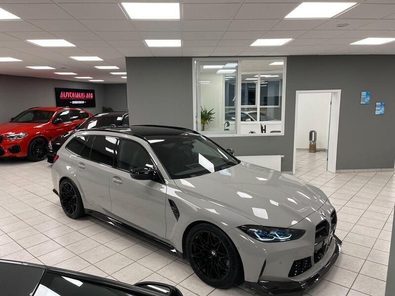 Grau Gebraucht 2024 BMW M3 Competition Edition Kombi | 84.900 € (Guter Preis) - Bild 1/4