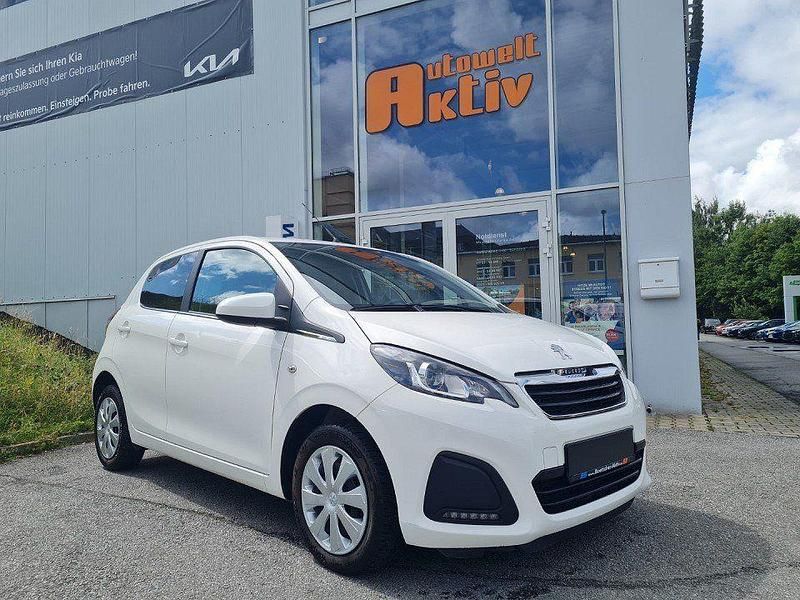 Weiss Gebraucht 2021 Peugeot 108 Active Kleinwagen | 10.990 € (Fairer Preis) - Bild 1/4