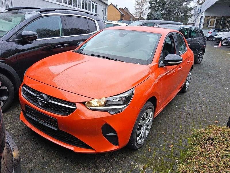 Gebraucht Opel Corsa-e Edition 109 kW (149 PS) 2022 Power orange Kleinwagen