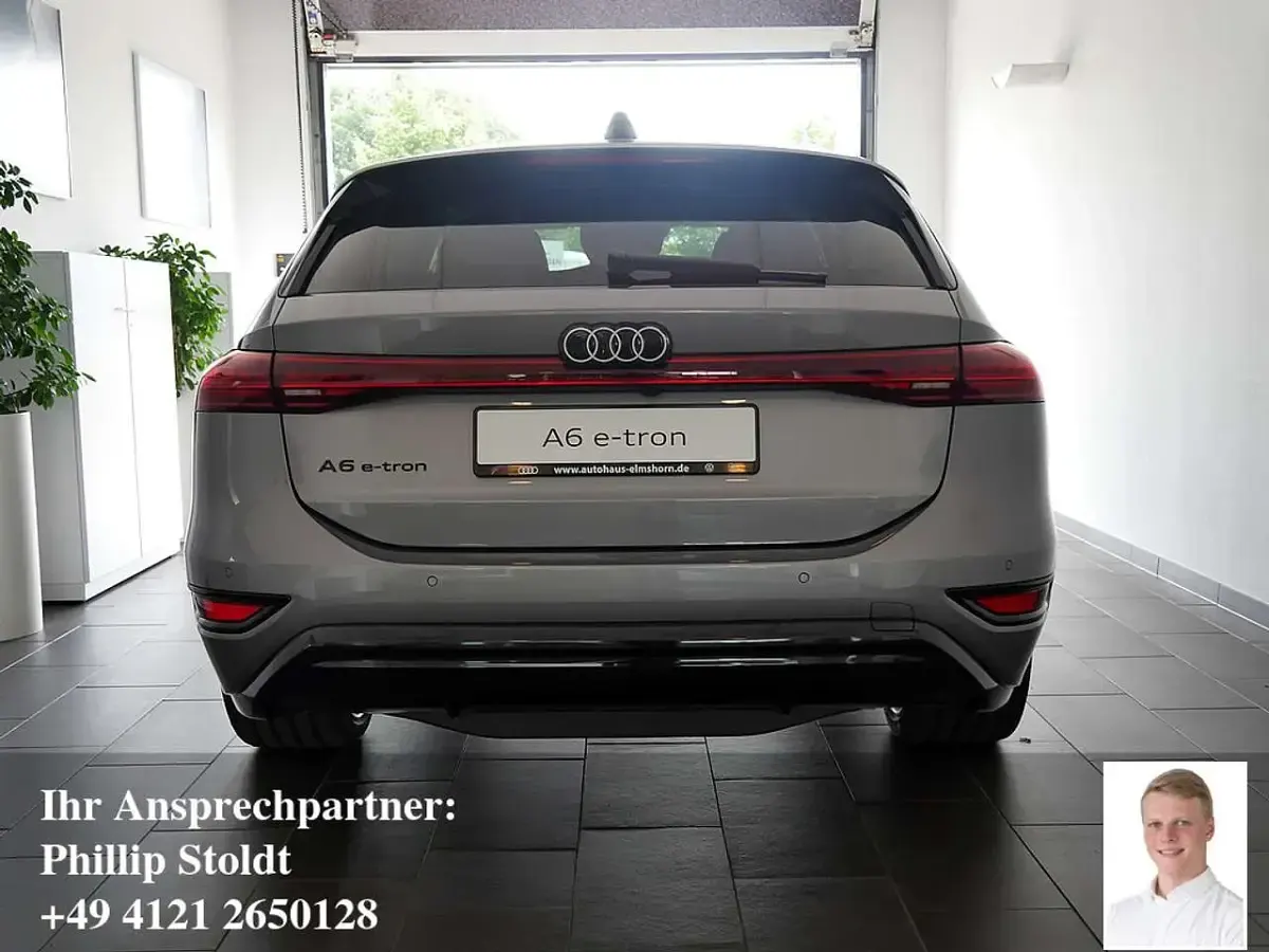 Neu Audi A6 e-tron Sport 210 kW (286 PS) 2026 Grau Kombi