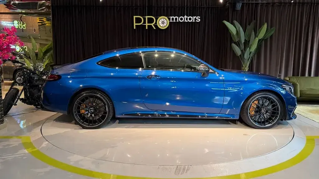 Gebraucht Mercedes C63S AMG AMG 510 PS (375 kW) 2022 Blau