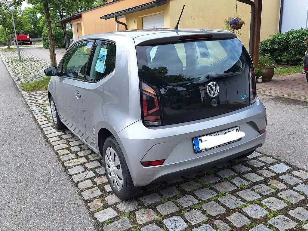Gebraucht VW up! 60 PS (44 kW) 2017 Grau Kleinwagen