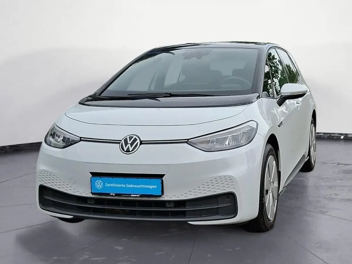 Używany VW ID.3 Pro Performance 150 kW (204 KM) 2023 Biały Hatchback