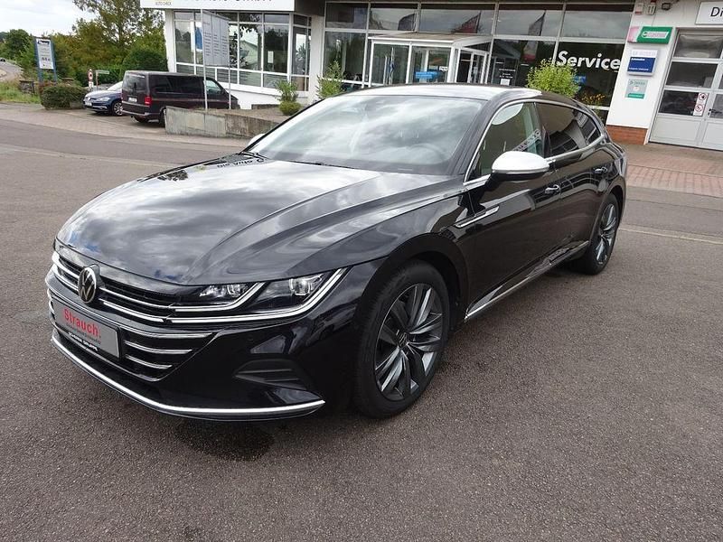Schwarz Gebraucht 2022 VW Arteon Elegance Limousine | 29.790 € (Guter Preis) - Bild 1/4