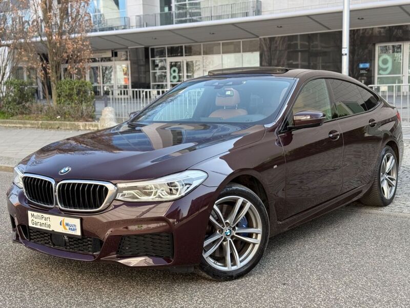 Rot Gebraucht 2020 BMW 630 Sport Line Coupé | 26.990 € (Fairer Preis) - Bild 1/4