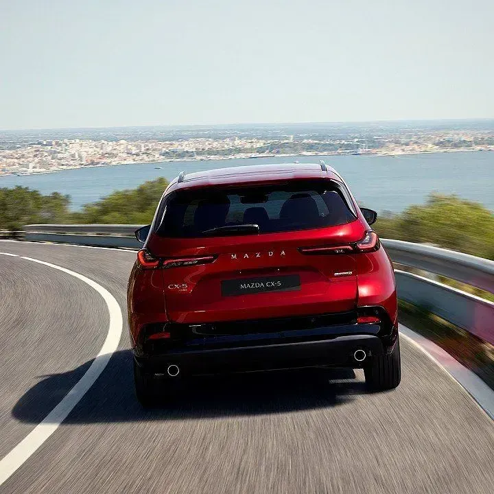 Neu Mazda CX-5 Exclusive 141 PS (103 kW) 2026 Grau SUV