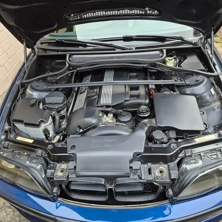 Gebraucht BMW 325 M Sport 192 PS (141 kW) 2003 Blau Kombi